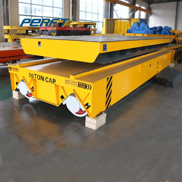 motorized transfer cars for coil transport 20 tons